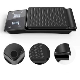 Gywjioy Coffee Scale with Timer, 3kg/0.1g High Accuracy, Drip Espresso Scale, Backlit LED Display (Japanese Instruction Manual Included)