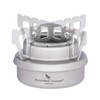 Boundless Voyage Titanium Spirit Burner Mini Alcohol Stove with Brackets