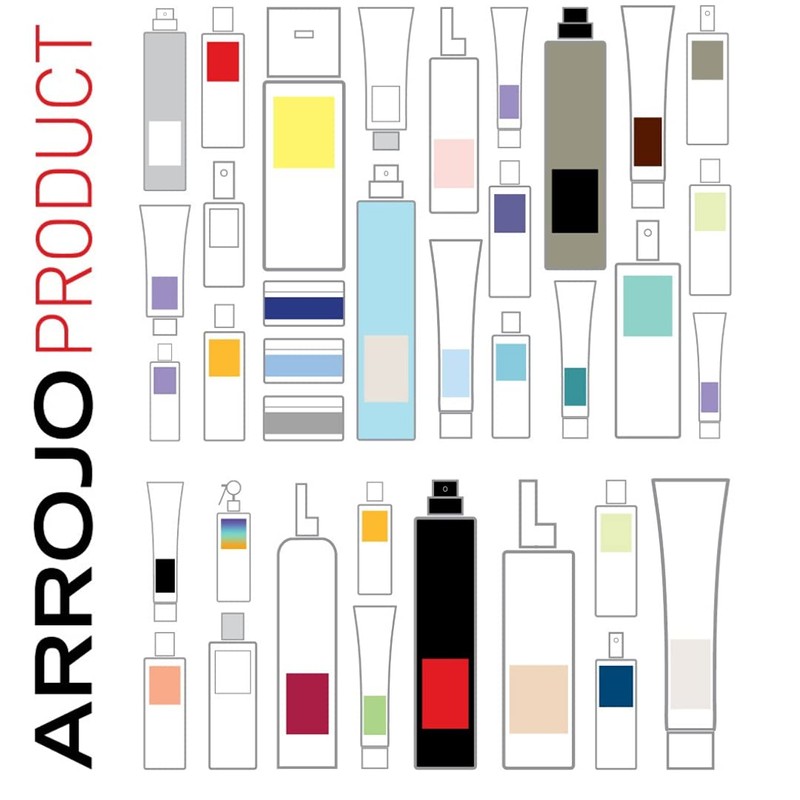 ARROJO Fiber Hair Styling Product, Lemon Zest & Mandarin, 5.1