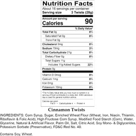 Arndts Fudgery Amish Licorice Twists - Five 16 Oz Pkgs (Five Flavors Pack)