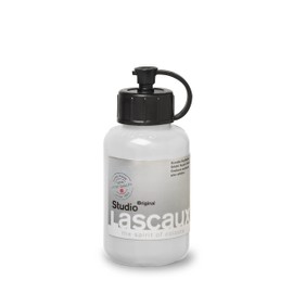 Lascaux: Studio E. 85 ml Acrylic Paint, Titanium White