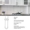 12PCS U Shaped Child Locks Safety Cabinet Childproof Latches for