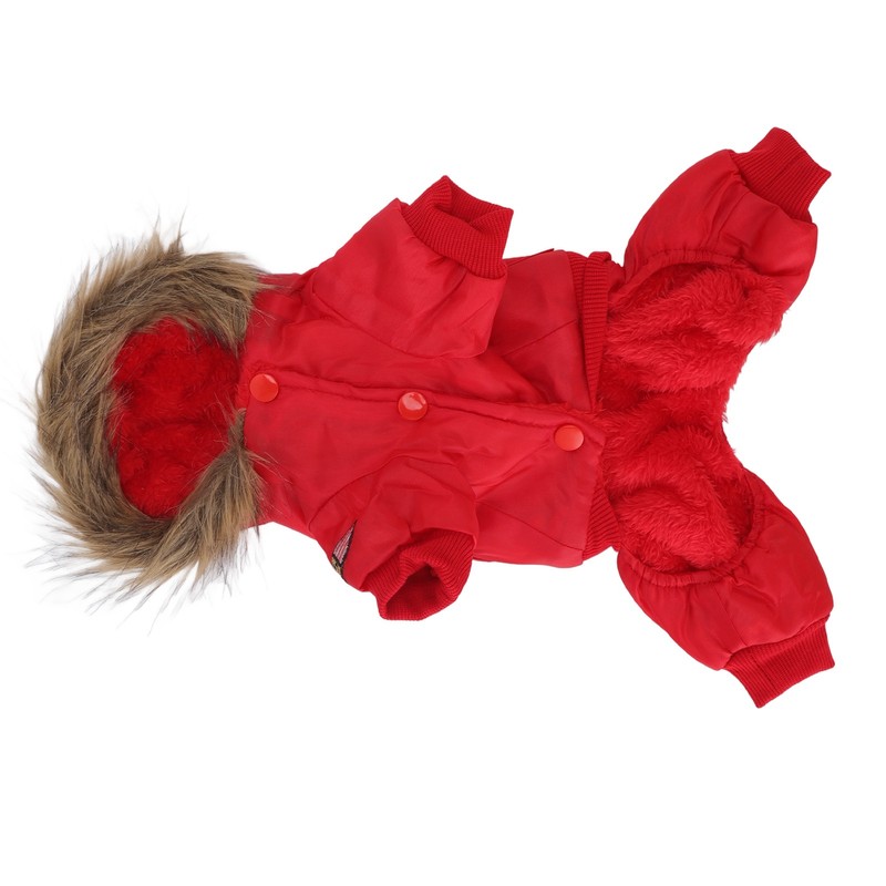 Winter Dog Coats Autumn Thickening Cotton Soft Comfortable Dog Warm