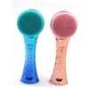 Healeved Pcs Facial Pore Cleansing Scrubber Face Brush Manual Brush
