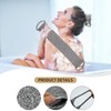 CLDURHGE Back Brush for Body Scrub, Multifunctional Back Brush Set