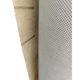 EraGreen Premium Underlay Sheet 115 g/m² – Roof Sheet in 1.5 m x 5 m UV-Stable – Flexible Three-Layer, Highly Diffusion-Open Underlay Sheet – Formwork Sheet Tear-Resistant Weather-Resistant and