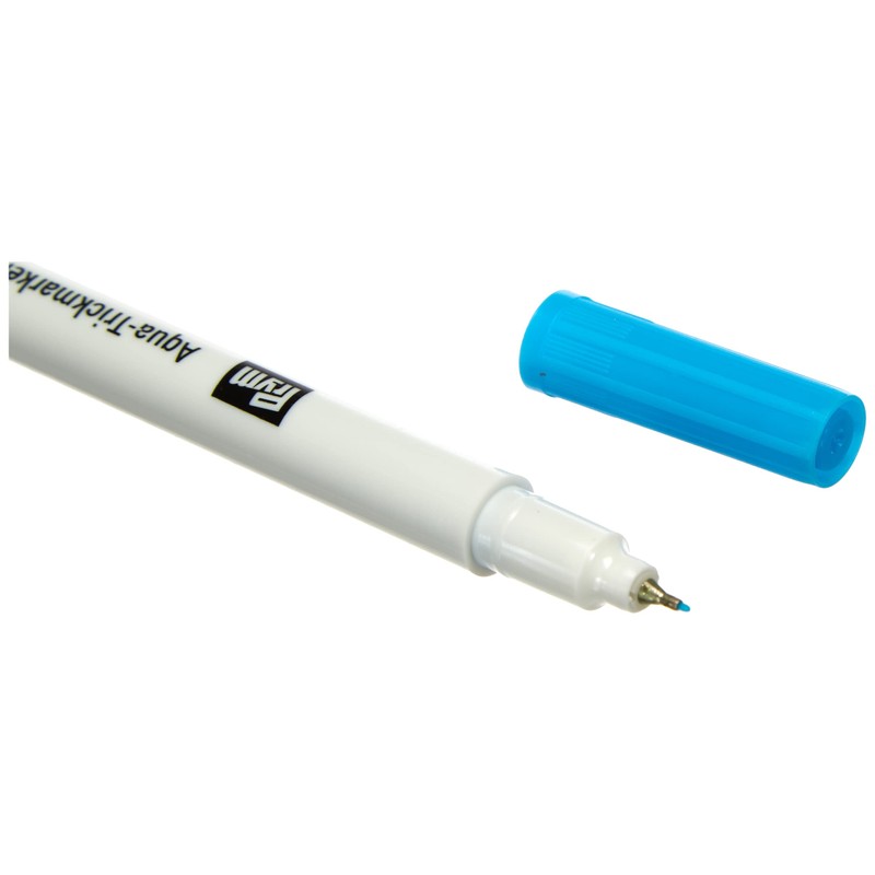 Aqua trick Marker Extra Fine Turquoise Water Soluble