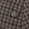 LIERYS Britain Flat Cap Houndstooth Multicoloured Made in Italy Men's