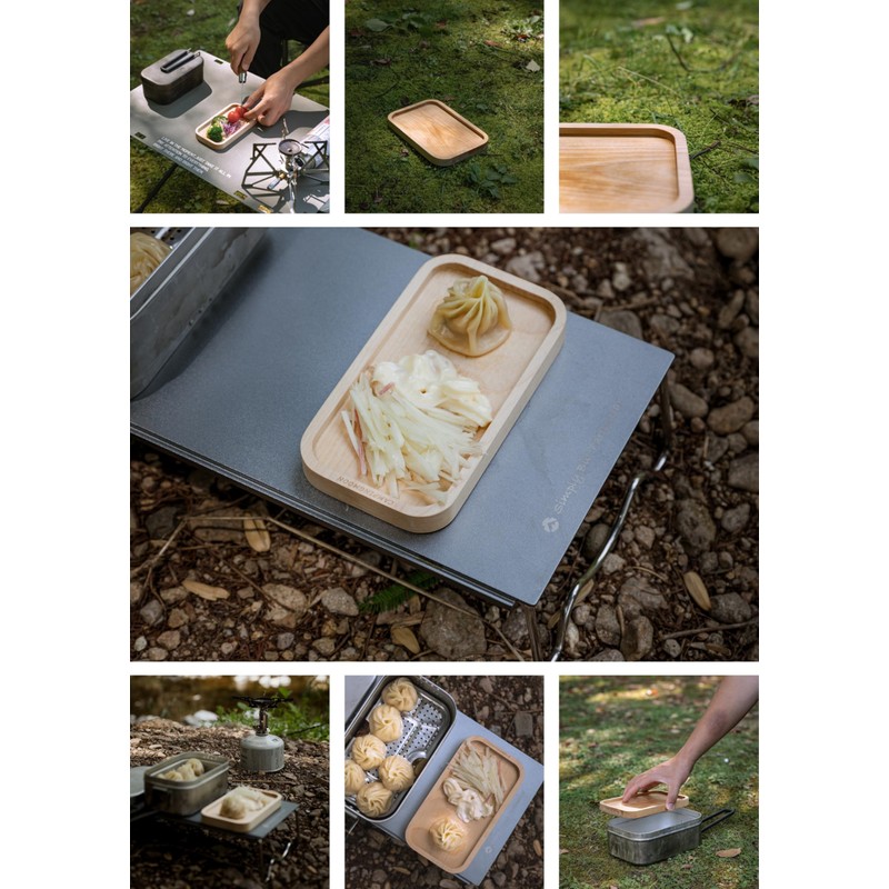 CAMPING MOON YM-1609 Cutting Board for Camping Mestine Recular Cutting