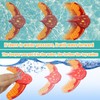 Trrrioosy 2 Pieces Underwater Glider Diving Toy Fish Diving Toy