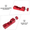Mobestech Engine Measuring Accessory Spark Plug Gap Tool for Aluminium