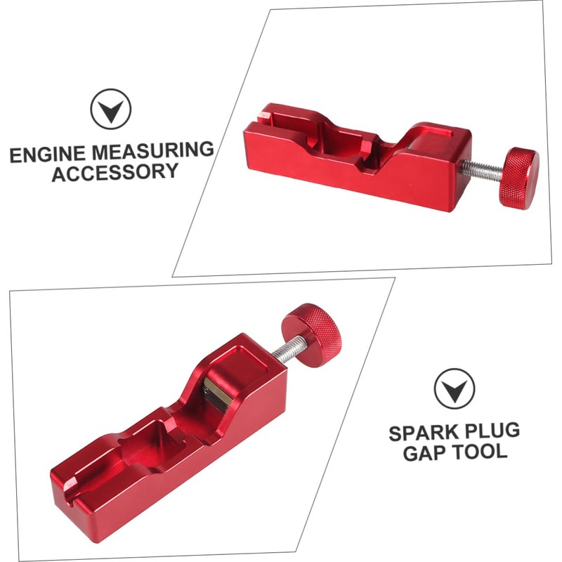 Mobestech Engine Measuring Accessory Spark Plug Gap Tool for Aluminium