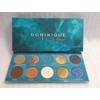 DOMINIQUE THE MOMENT Makeup Eyeshadow Palette 10 Shades $49 Retail