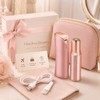 Lipstick Electric Facial Hair Remover for Women & Men –