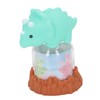Kids Rhinestone Growing Kit with Light Up Display Dinosaur Doll