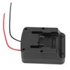 Power Wheel Battery Adapter 18V Battery Dock Converter with Wire