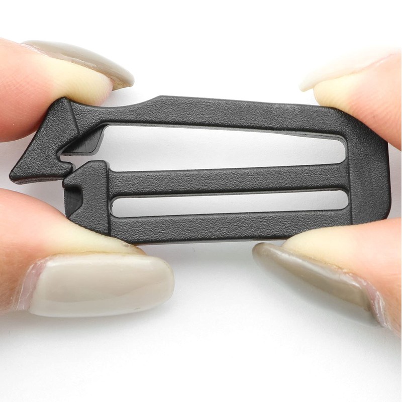 SQXBK - Clip de conexión de cincha, 10 unidades, 1