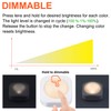 LUXSWAY Puck Lights Battery Operated, Dimmable Closet Lights, Push Lights,