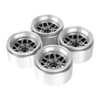 KEEDA Pack of 4 1.9 Beadlock Rims Offset Depth 10