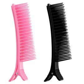 2 PCS Grip Clips for Hair Sectioning, Hair Sectioning Clips for Women, Salon Hair Styling Clip Sectioning for Styling, Haircuts, Coloring, and DIY Accessories