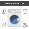 DWCN 2 Packs Valances for Windows Solid Rod Pocket Kitchen