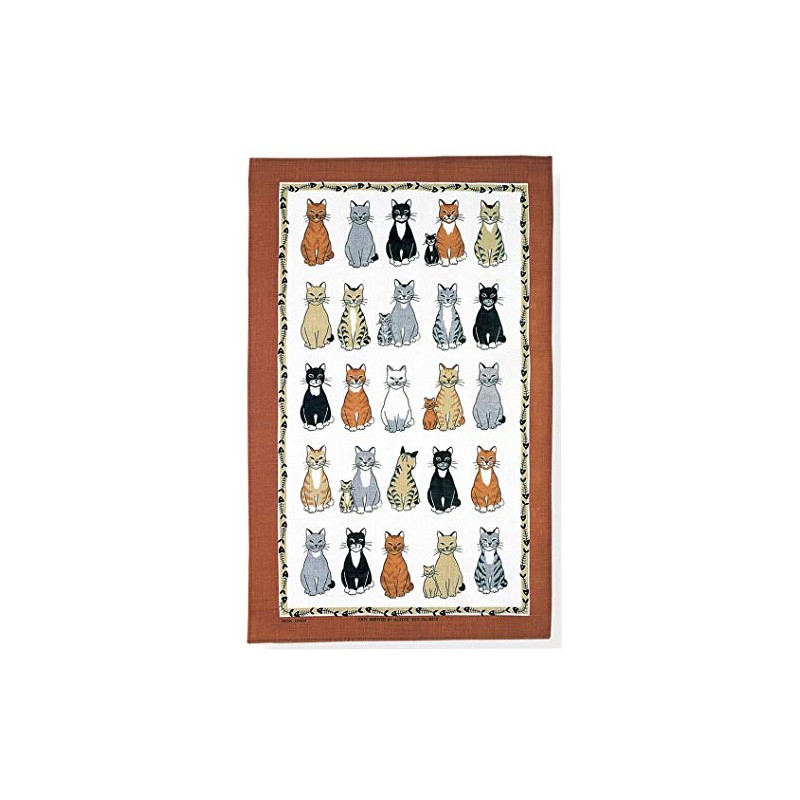 Ulster Weaver Cotton Tea Towel, Multi-Colour