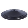 B&P Lamp® 2 1/2 Inch Diameter Wooden Vase Cap, Waxed