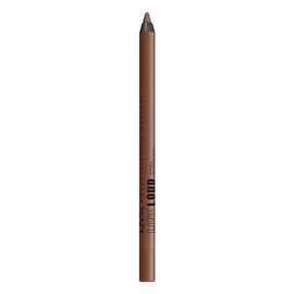 NYX PROFESSIONAL MAKEUP NYX PROFESSIONAL MAKEUP Line Loud Lip Liner, Longwear and Pigmented Lip Pencil with Jojoba Oil & Vitamin E - Total Baller (Rich Warm Brown)