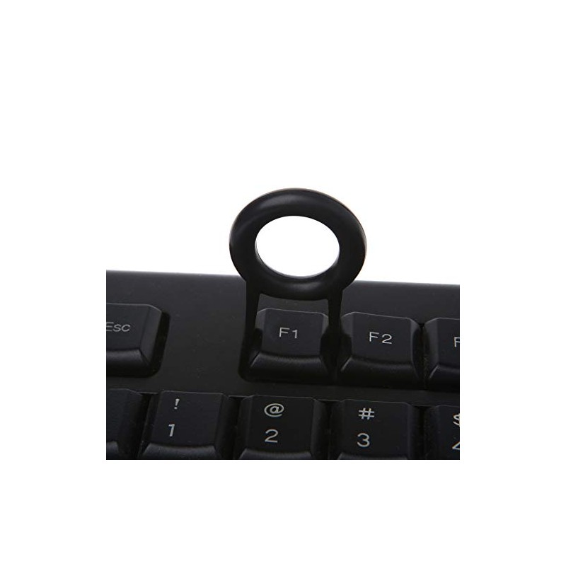 Extractor mecánico de teclado para teclado, herramienta de fijación