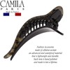 Camila Paris CP2509 French Hair Clips for Women, Hair Side