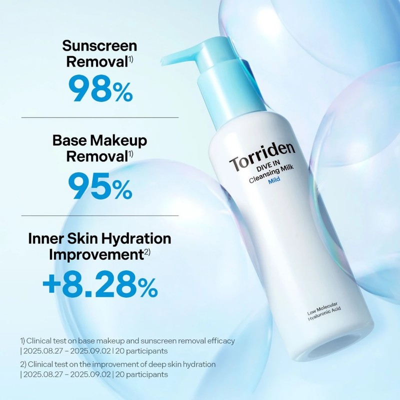 TORRIDEN Dive In Cleansing Milk 200ml