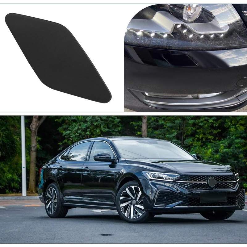 SG Store 1PC Left Cover Cap for Headlight Washer Compatible