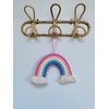Enia Store Macrame Rainbow Crafts Kit for Beginners with Instructions