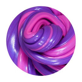 Intelligente Knete - The Original! Amethyst - Changes Colour with Heat - Children's Clay and Therapy Putty in One - Better than Any Stress Ball! For Children and Adults (Large Tub, 80g)