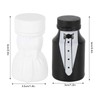 26 Pieces Wedding Bubble Bottles, Mini Bubble Bottles in Black