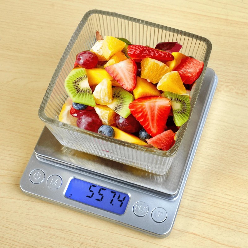 MagicTek 3000g x 0.1g Digital Scale Jewelry Pocket Gram Gold