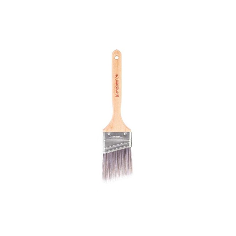 2-1/2" Poly/Nylon Angle Sash Paint Brush