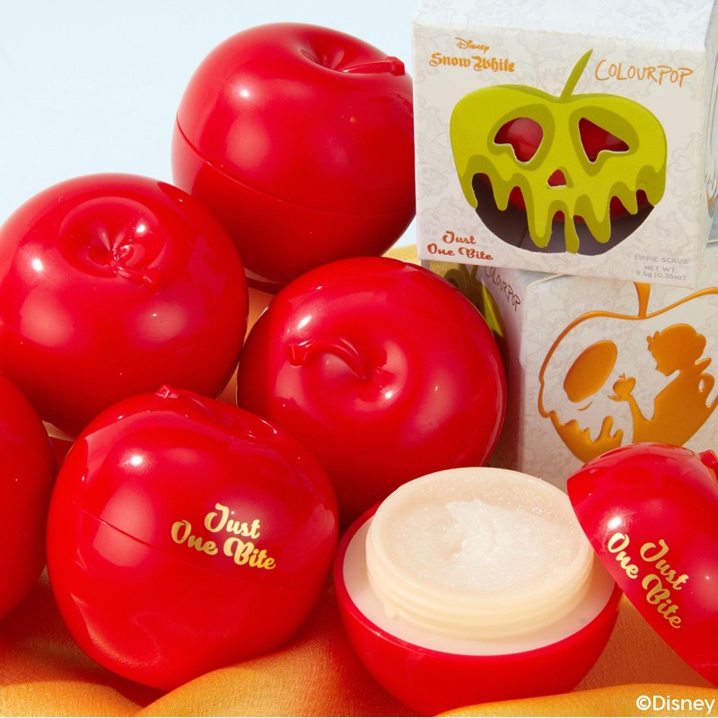 ColourPop x Snow White Apple Lip Scrub - Limited Edition