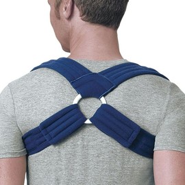Onermade military outdoor Pro-lite Deluxe Clavicle Posture Support Correction Extra Padding Soft Fractures