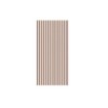 IB Laursen Brown Stripe Napkins (16-Piece)
