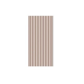 IB Laursen Brown Stripe Napkins (16-Piece)