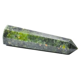 Amazing Gemstone Amazing Gemstone Green Jade Crystal Towers ~ Natural Healing Crystal Point Obelisk for Reiki Healing and Crystal Grid (2 to 3 INCH)