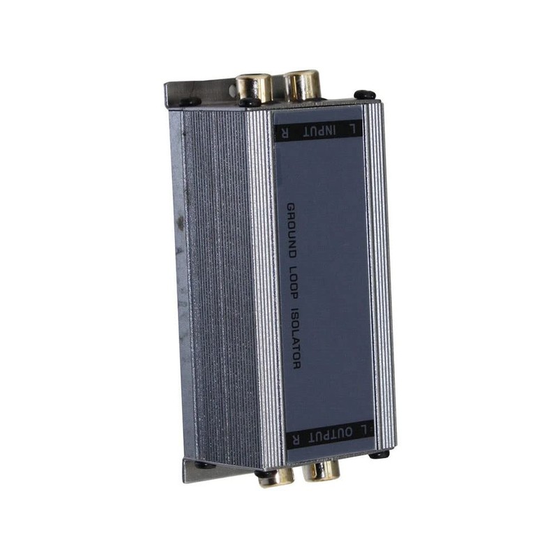 Byttlerom Ground Loop Isolator Line Level Converter High to Low