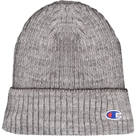 Champion Double Watch Knit Cap - grey mix