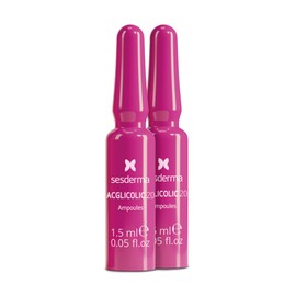 Sesderma. Acglicolic 20 Anti-Edad Efecto Flash 10X1,5Ml Ampollas. 1500 g