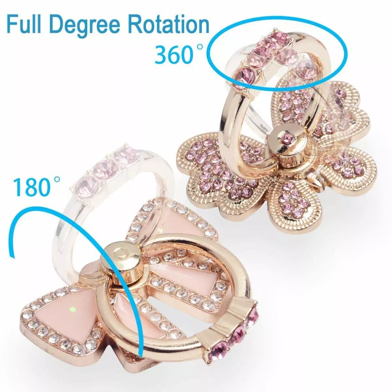 Macro Rotating Finger Ring Stand Holder For Cell Phone i