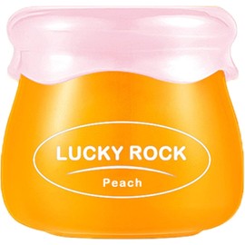 Mascarilla Labial Honey Pot para Dormir – Reparación Nocturna con Propóleo y Durazno para Labios Secos y Agrietados, Bálsamo Hidratante Reparador con Mini Cuchara (#02)