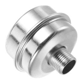 Sosoport Lawn Mower Generator Generator Kit Mower Sound Mower Small Engine Engine Mufflers Mower Kit Silver Steel