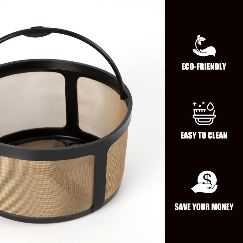 TURLEE Reusable Coffee Filter for K-Duo Hot & Iced(Gen 2)