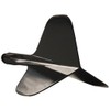 Condor Axe 120 | Dart Flights and Colours. (Black, Medium)
